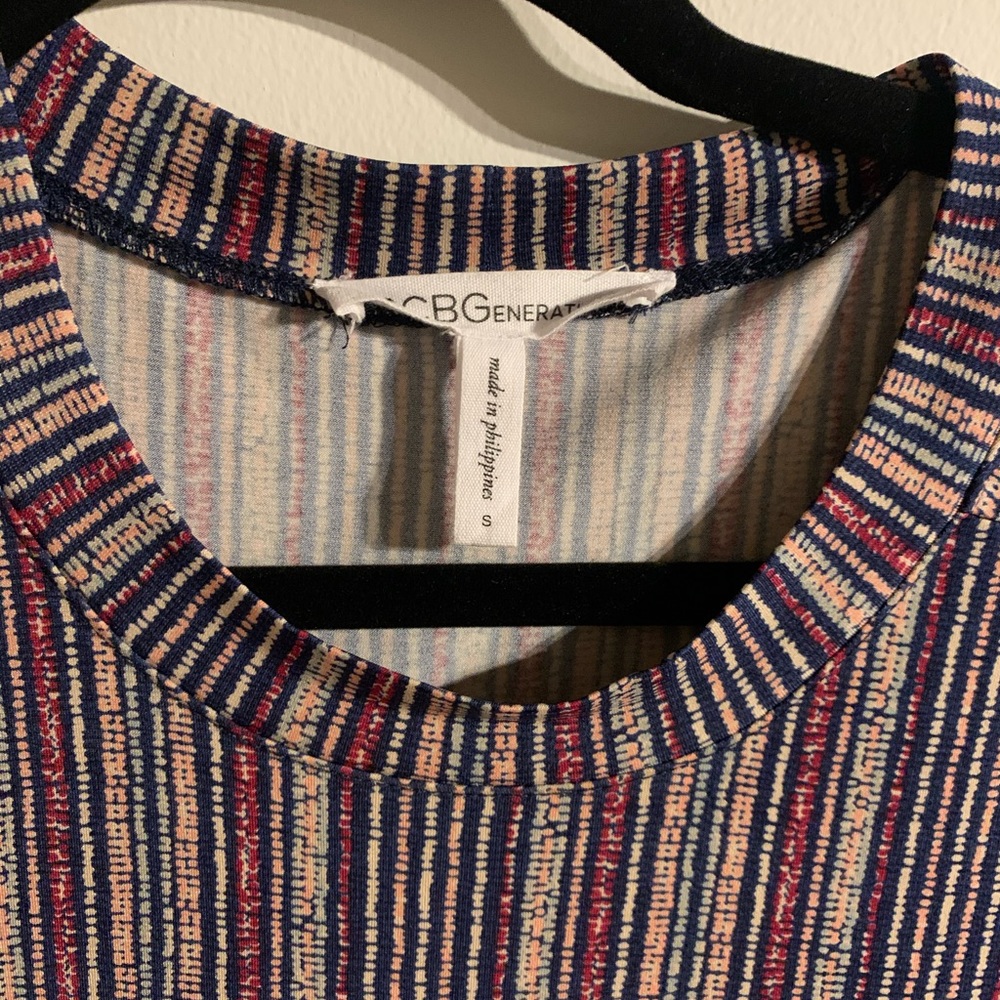 BCBGeneration shirt dress slinky!
